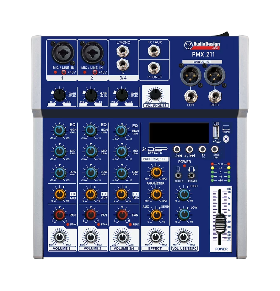 Audiodesign Pro PMX.211TK (Optical)