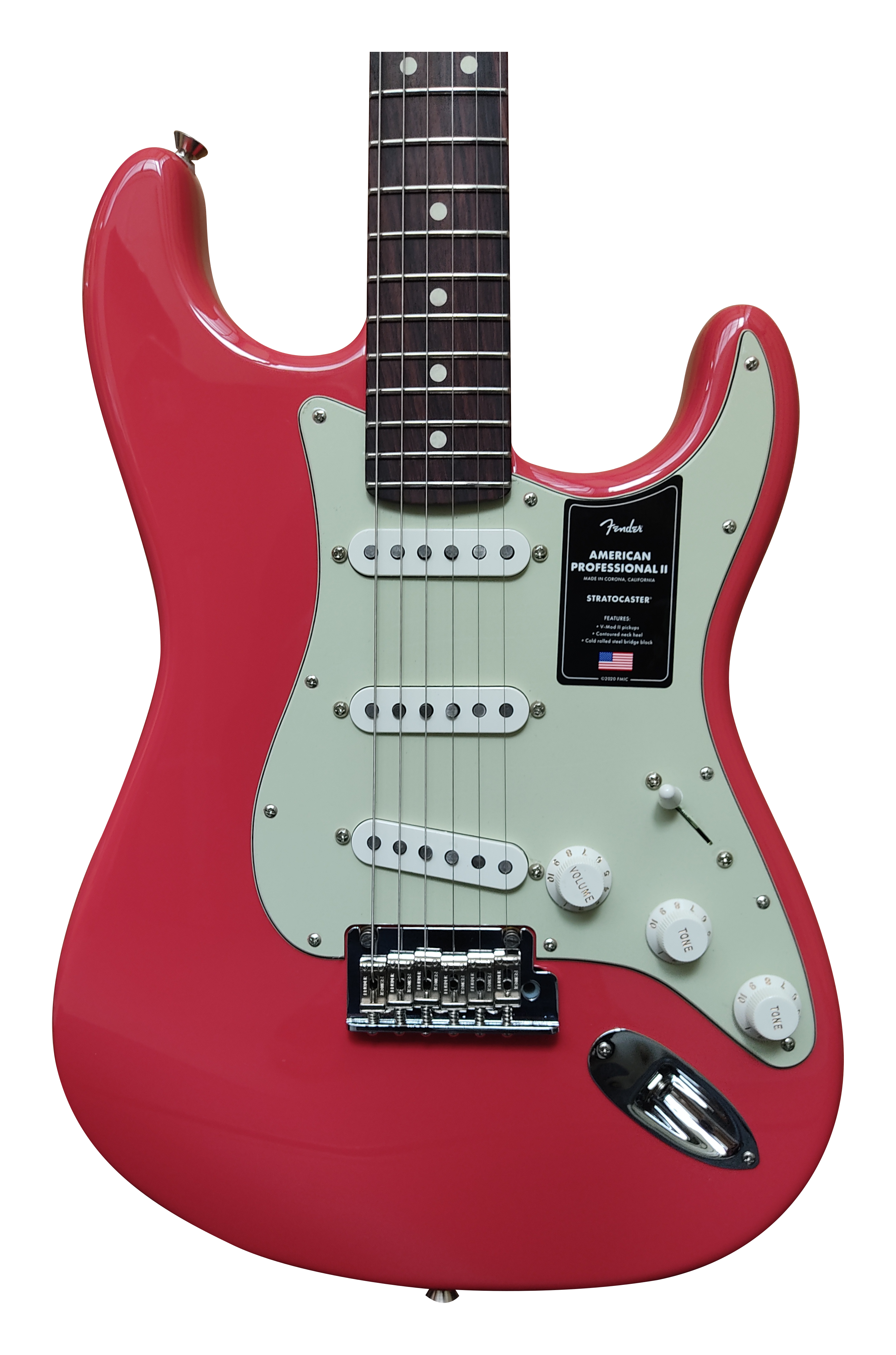 Fender American Pro II Stratocaster RSTD RW FRD