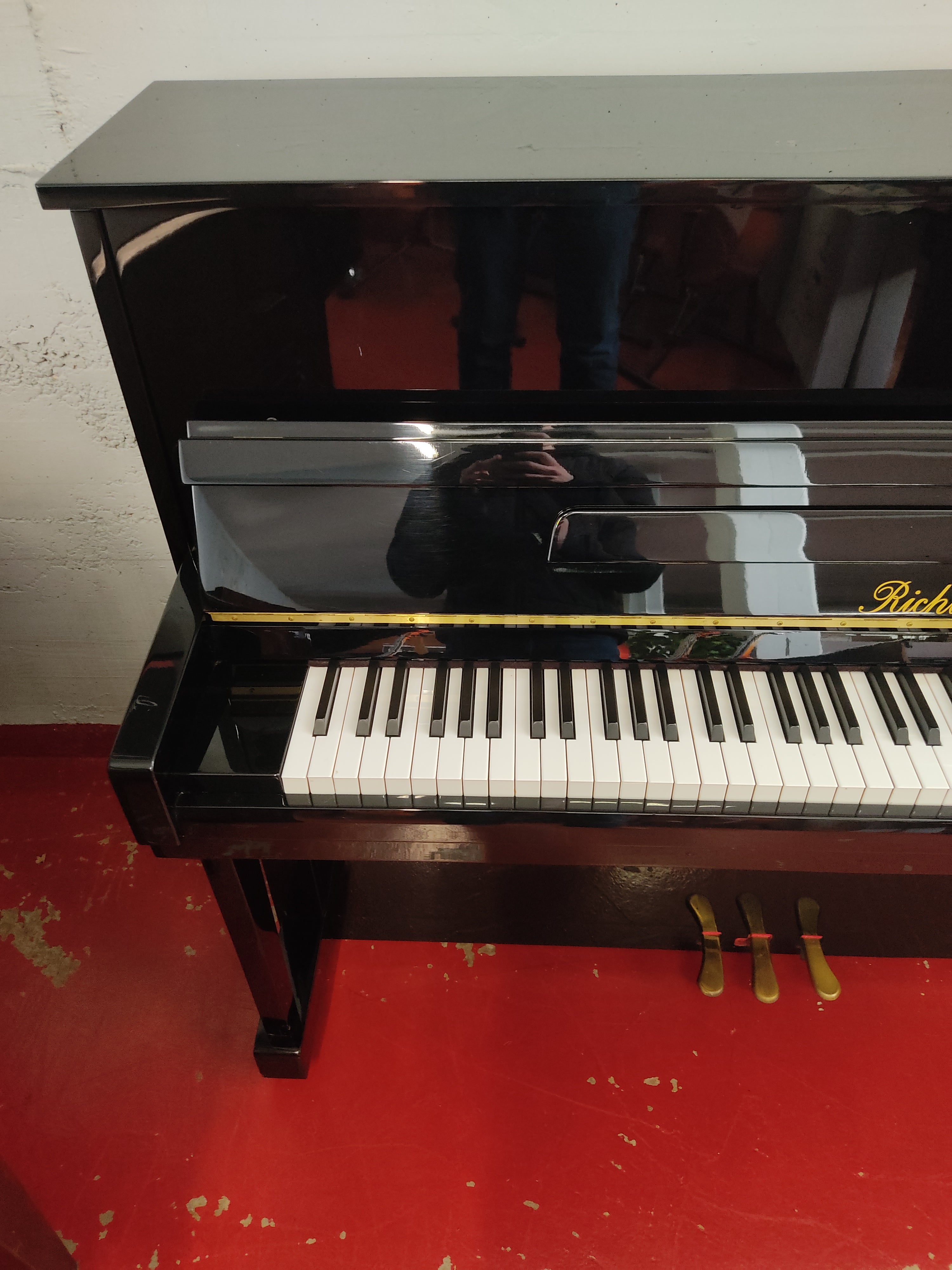 Ricter Pianoforte 118cm
