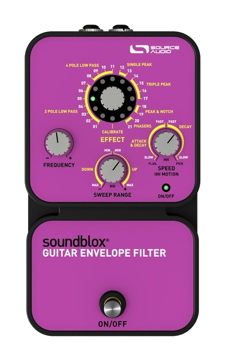 Source Audio Soundblox Guitar Envelope Filter SA127