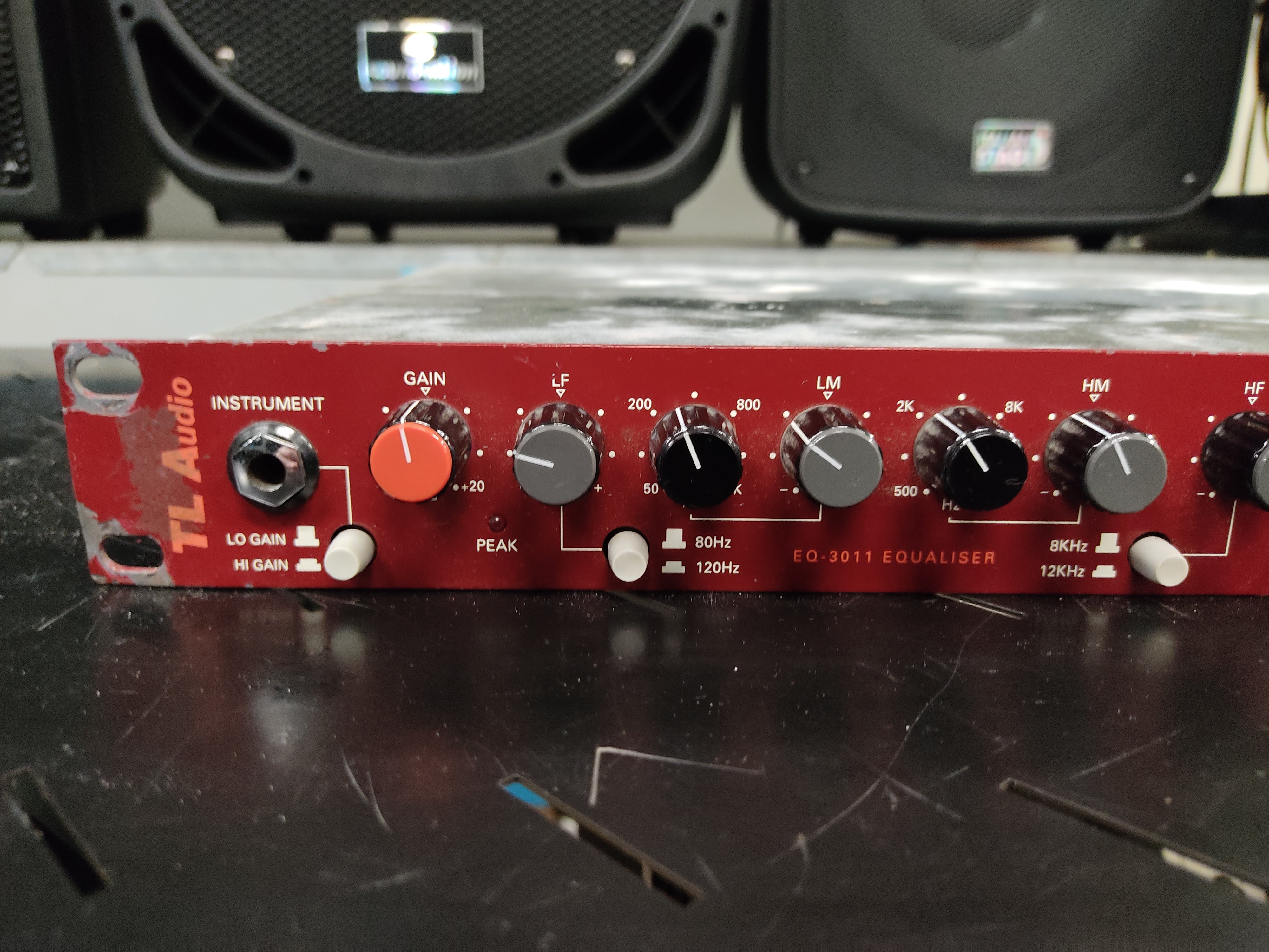 TL Audio EQ3011 Crimson Series