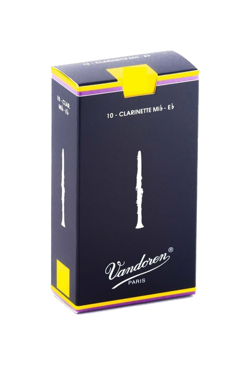 Vandoren Traditional Clarinetto MIb (10 pz)