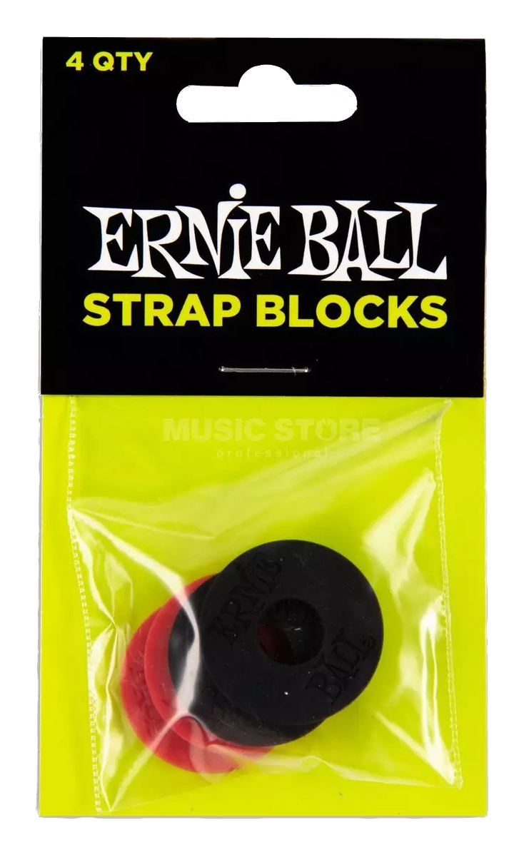 Ernie Ball EB4603 Strap Blocks 4pz