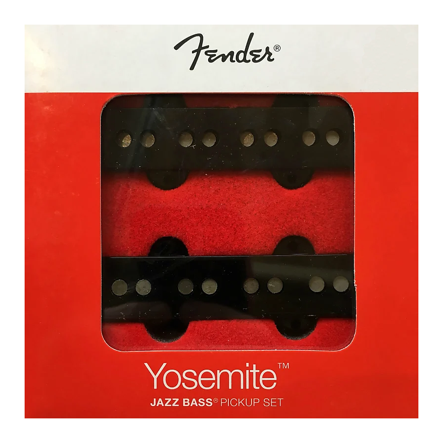 Fender Yosemite Jazz Bass Pickup Set Scarpellini Strumenti Musicali