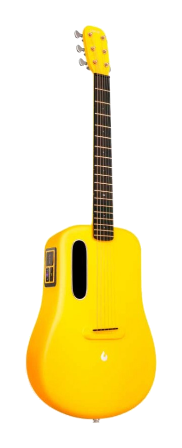 Lava Music Me 3 Space Bag 38" Yellow