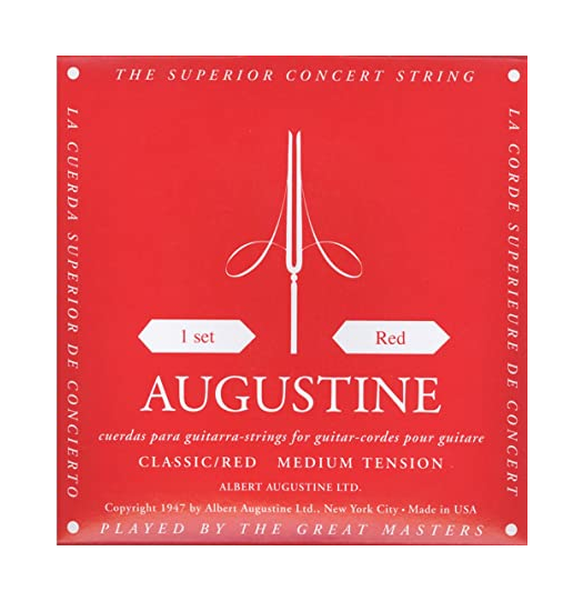 Augustine Red Medium Classic Guitar