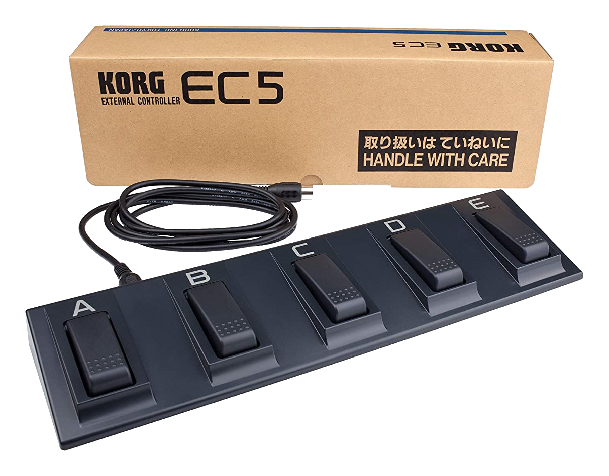 korg ec5 pedal Korg EC5 – Scarpellini Strumenti Musicali