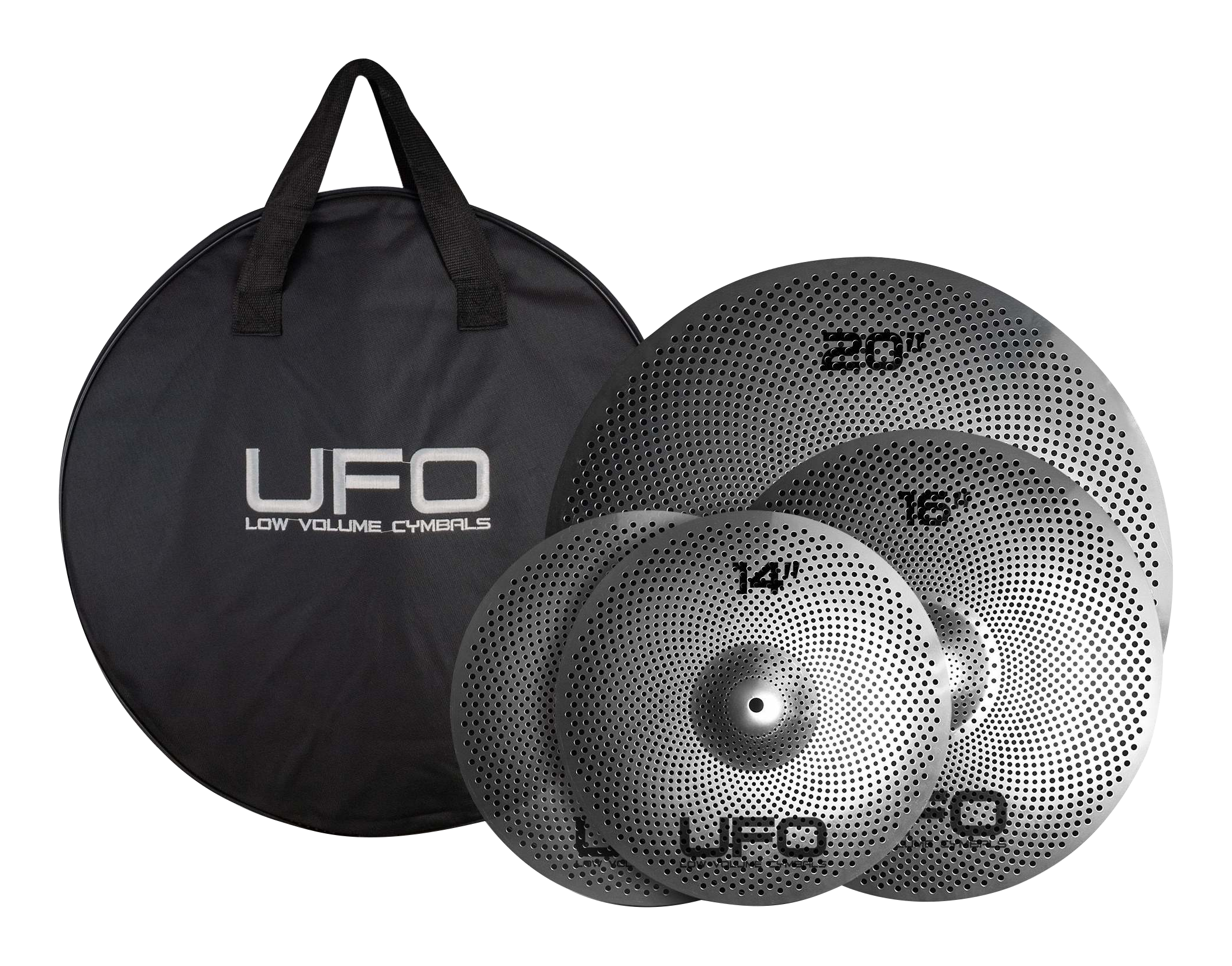 UFO SET 1 Low Volume Cymbal Set