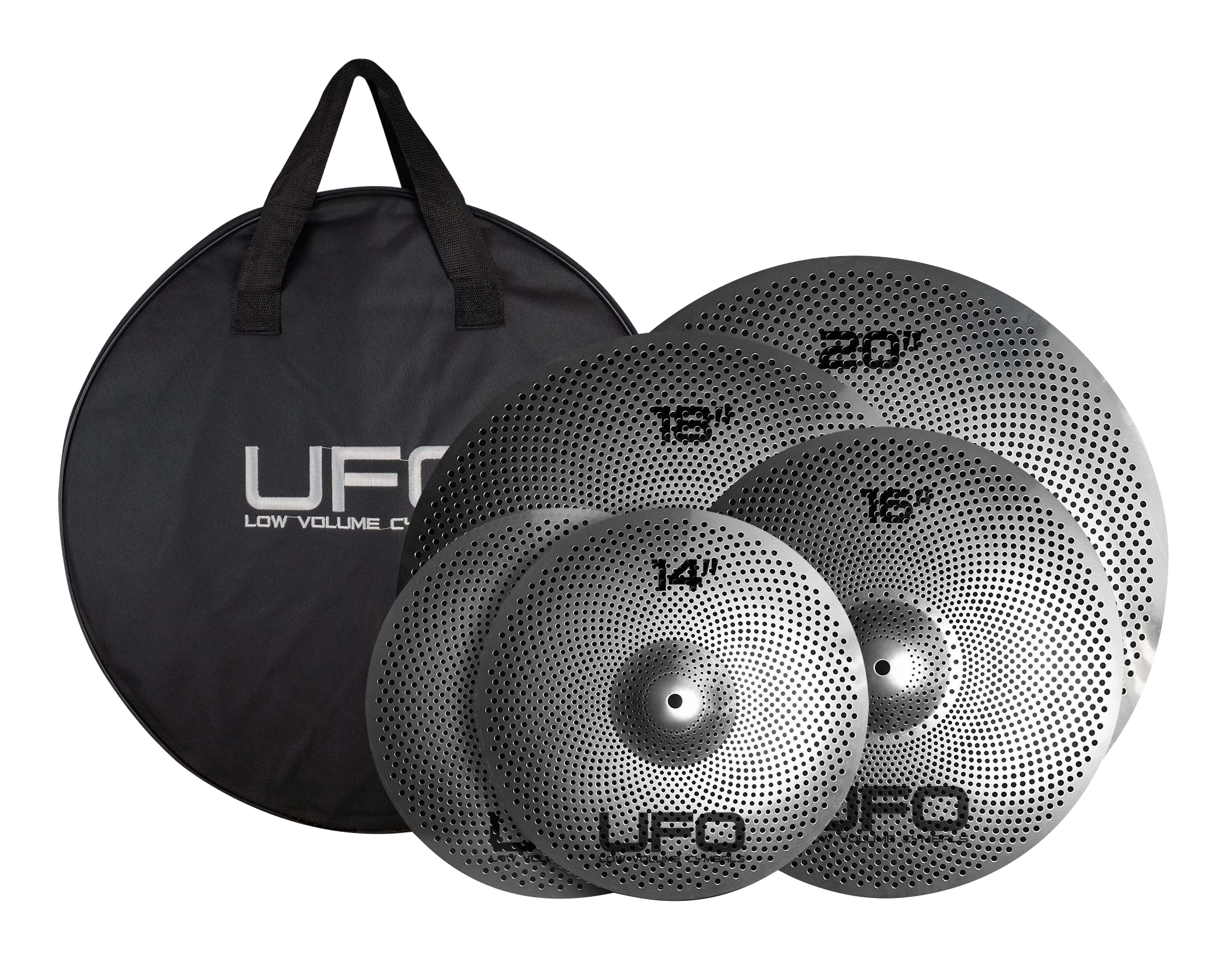 UFO SET 2  Low Volume Cymbal