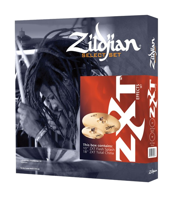 Zildjian ZXT Effect Pack