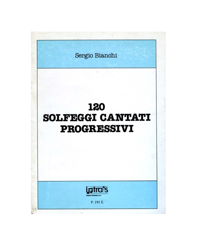 120 Solfeggi Cantati Progressivi