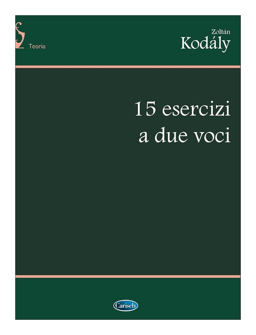 15 esercizi a due voci