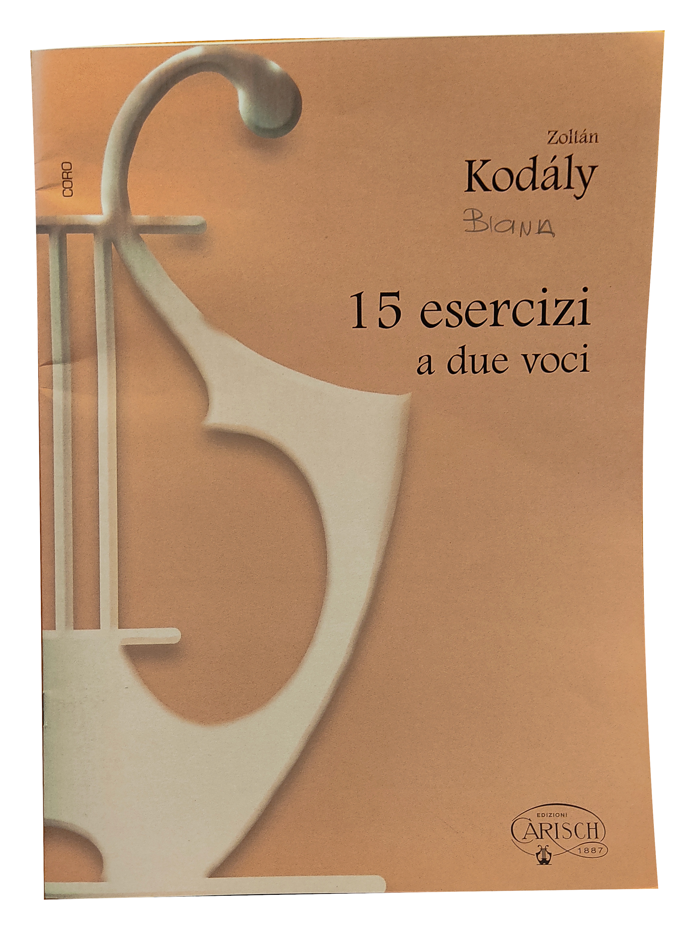 15 esercizi a due voci