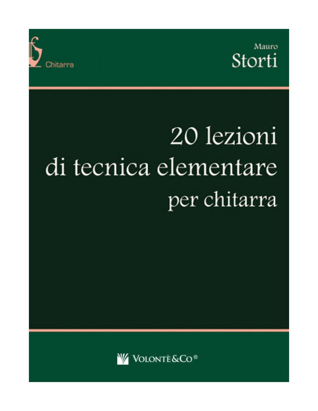 20 Lezioni di Tecnica Elementare per Chitarra