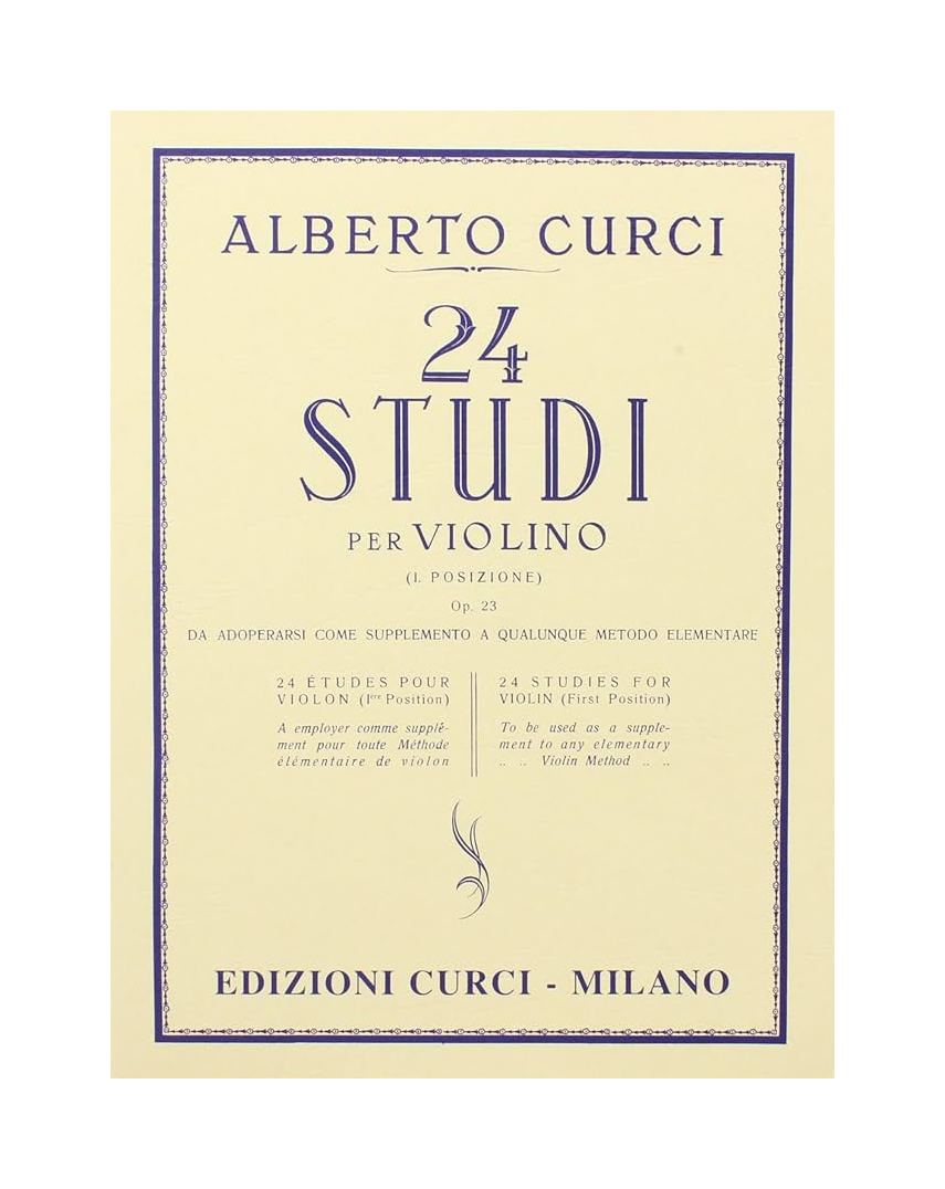 24 Studi per Violino