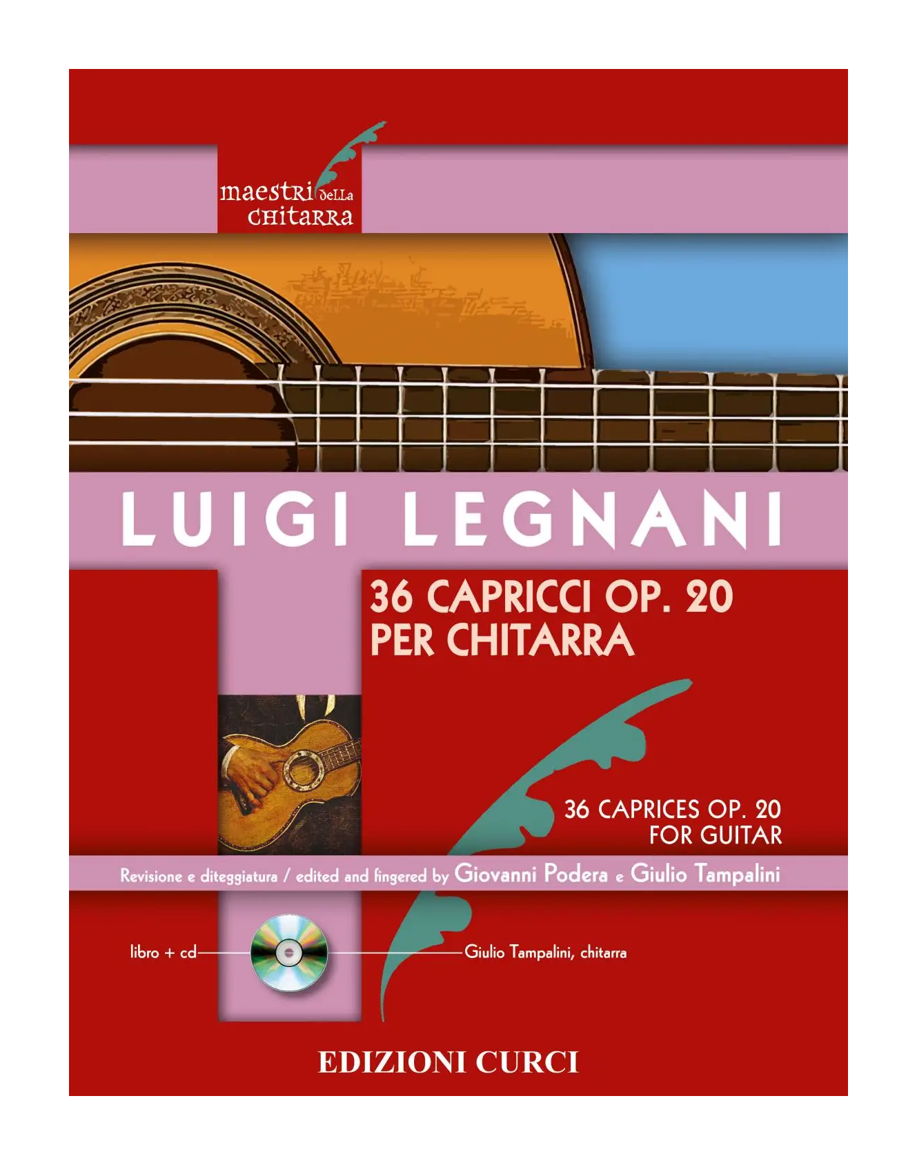 36 Capricci Op.20 per Chitarra