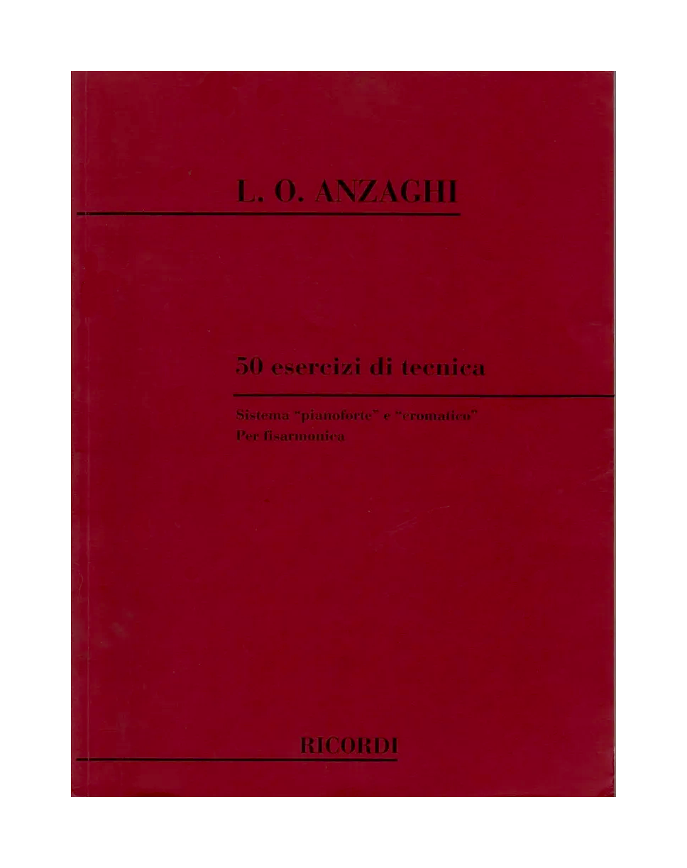 50 Esercizi di Tecnica per Chitarra