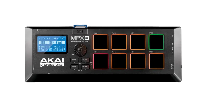 Akai MPX8