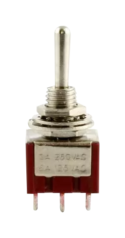 AllParts EP-4181-010 Round Bat Mini Switch