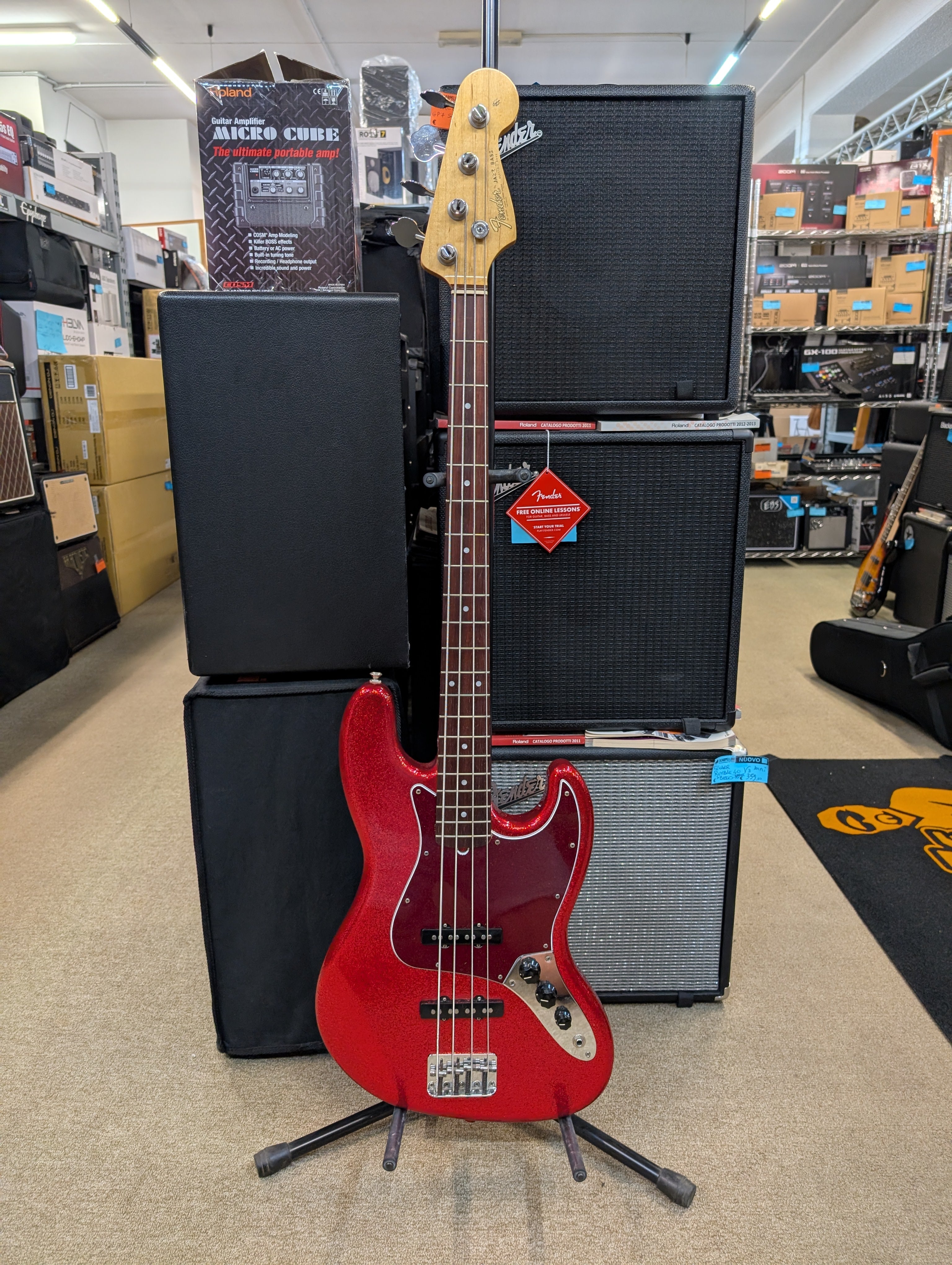 AllParts Fender Jazz Bass Pure Vintage '74