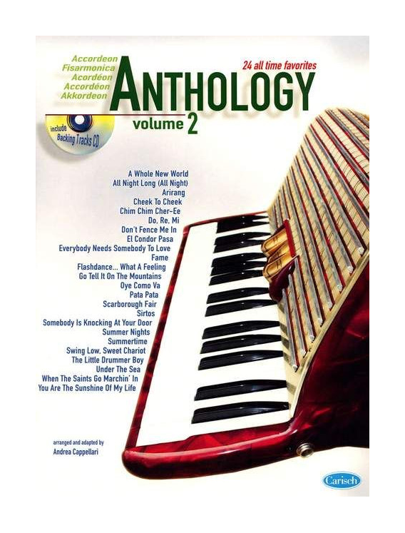 Anthology Fisarmonica Volume 2