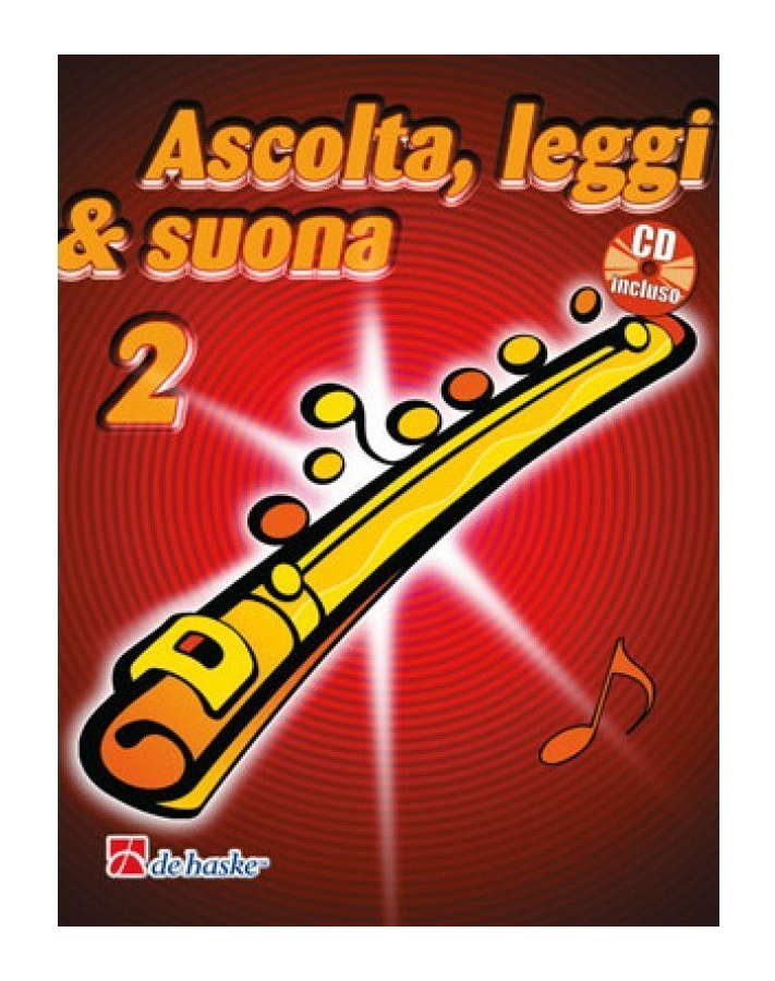Ascolta, Leggi & Suona 2 Flauto