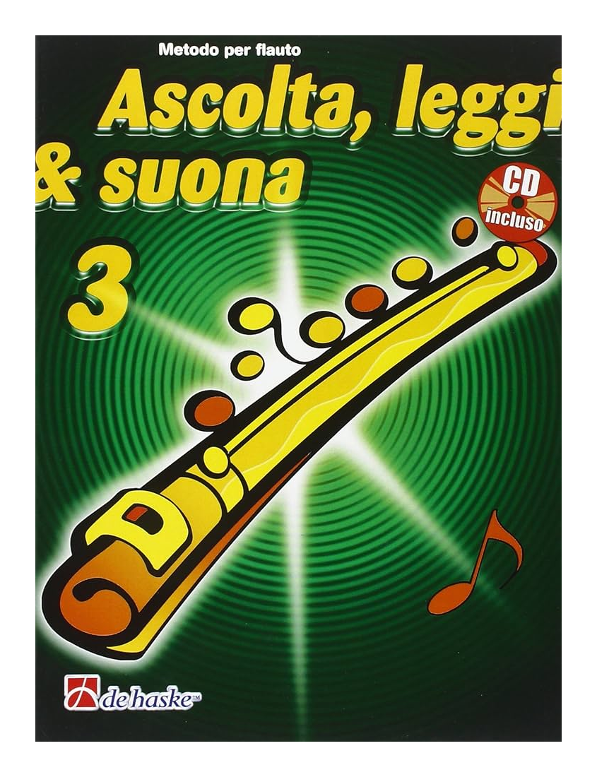 Ascolta, Leggi & Suona 3 Flauto