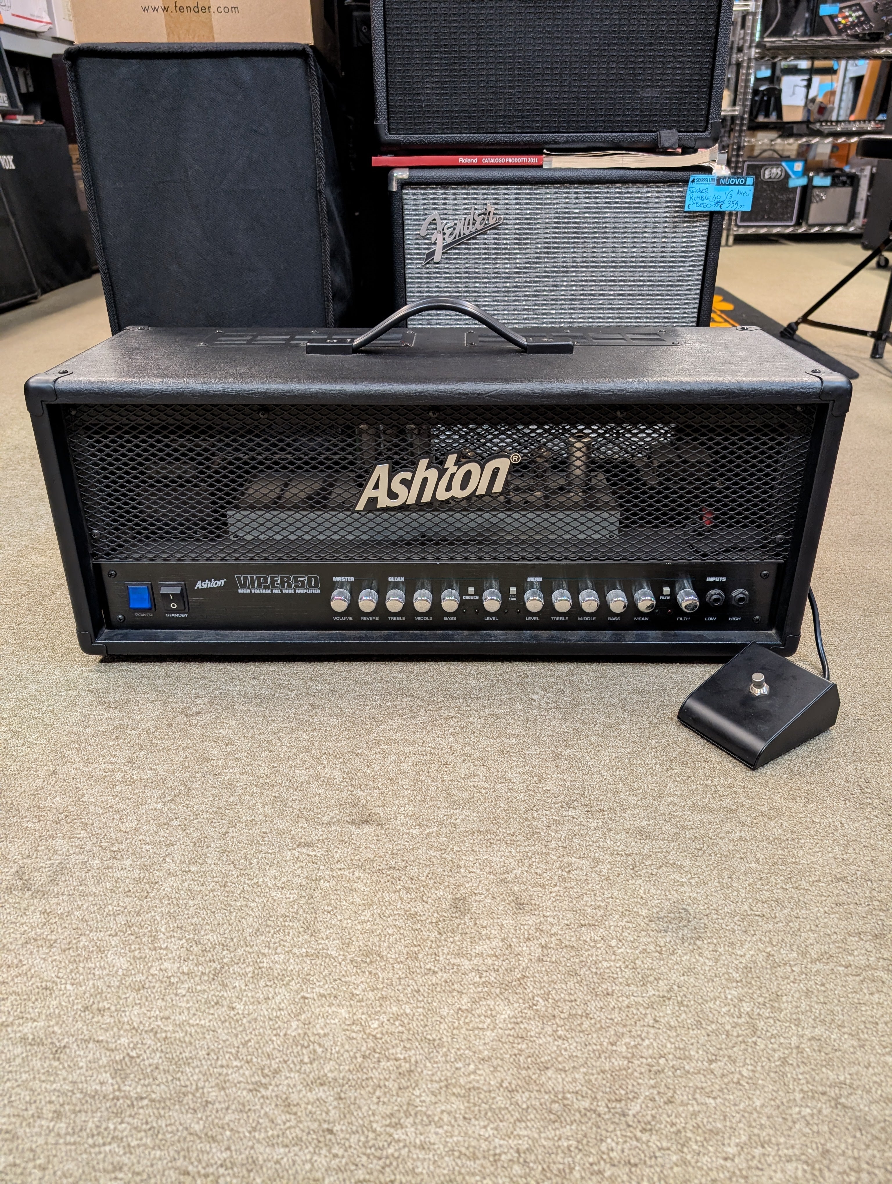 Ashton Viper 50H