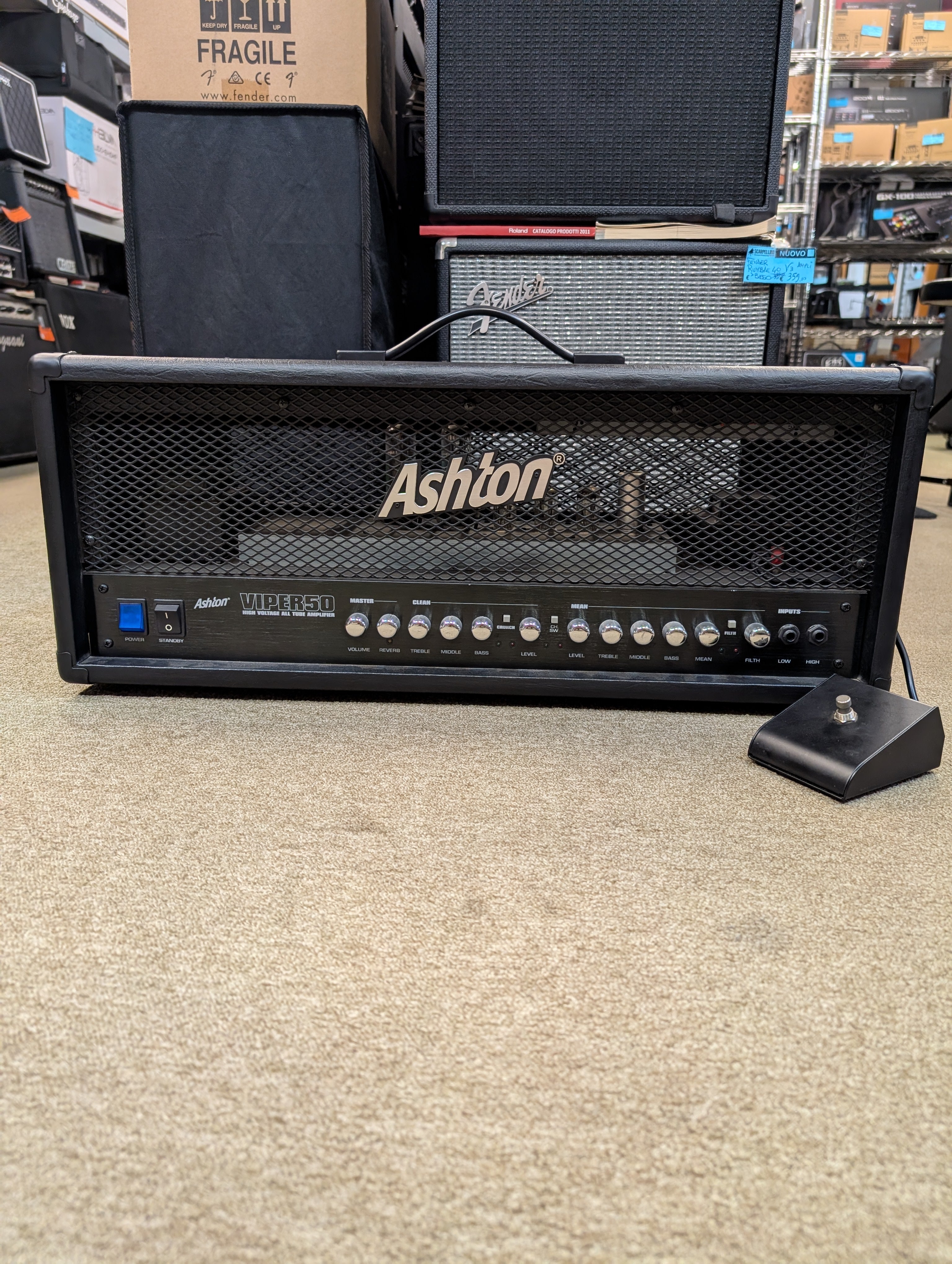 Ashton Viper 50H