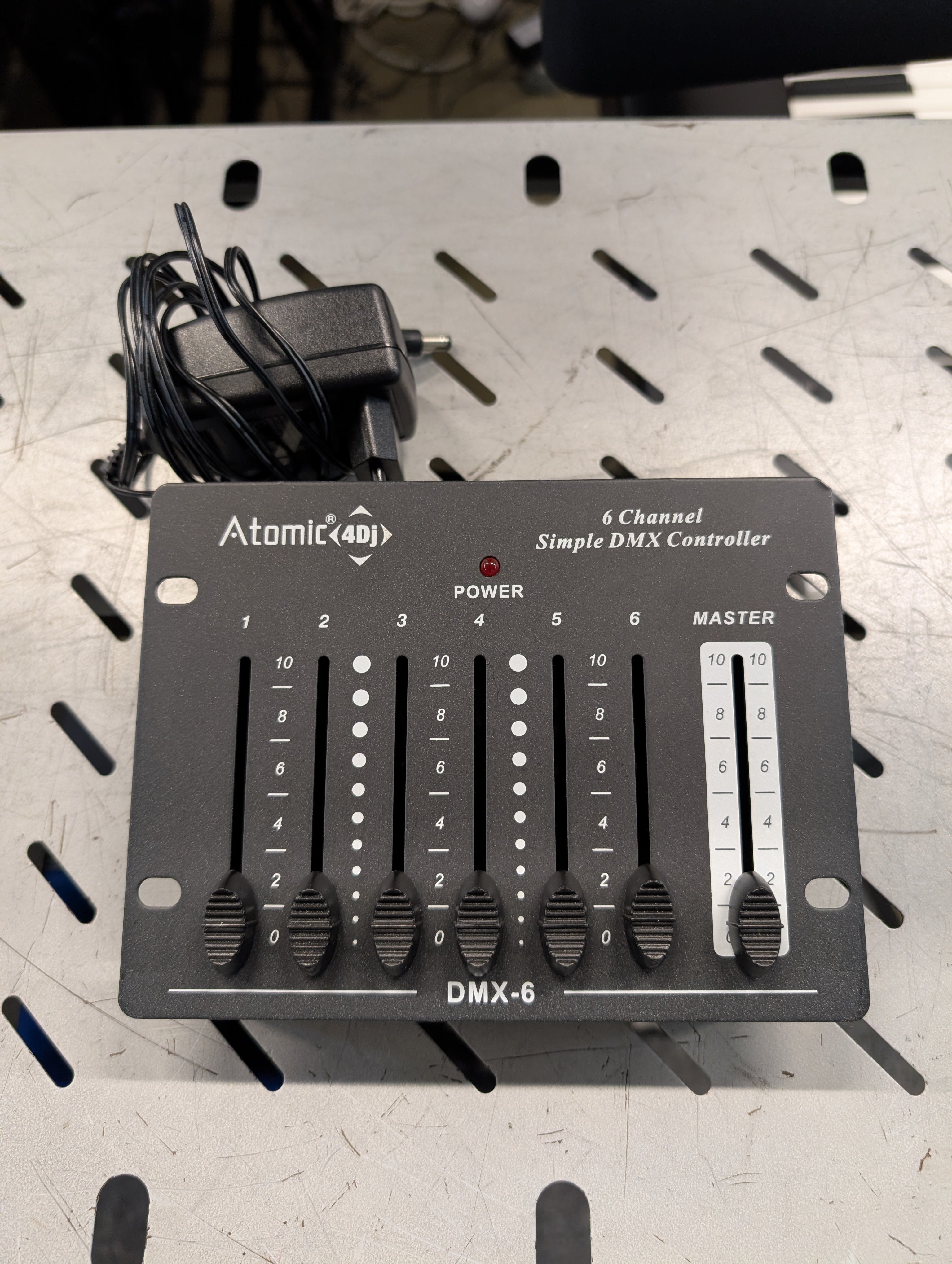 Atomic 4dj DMX Control 6