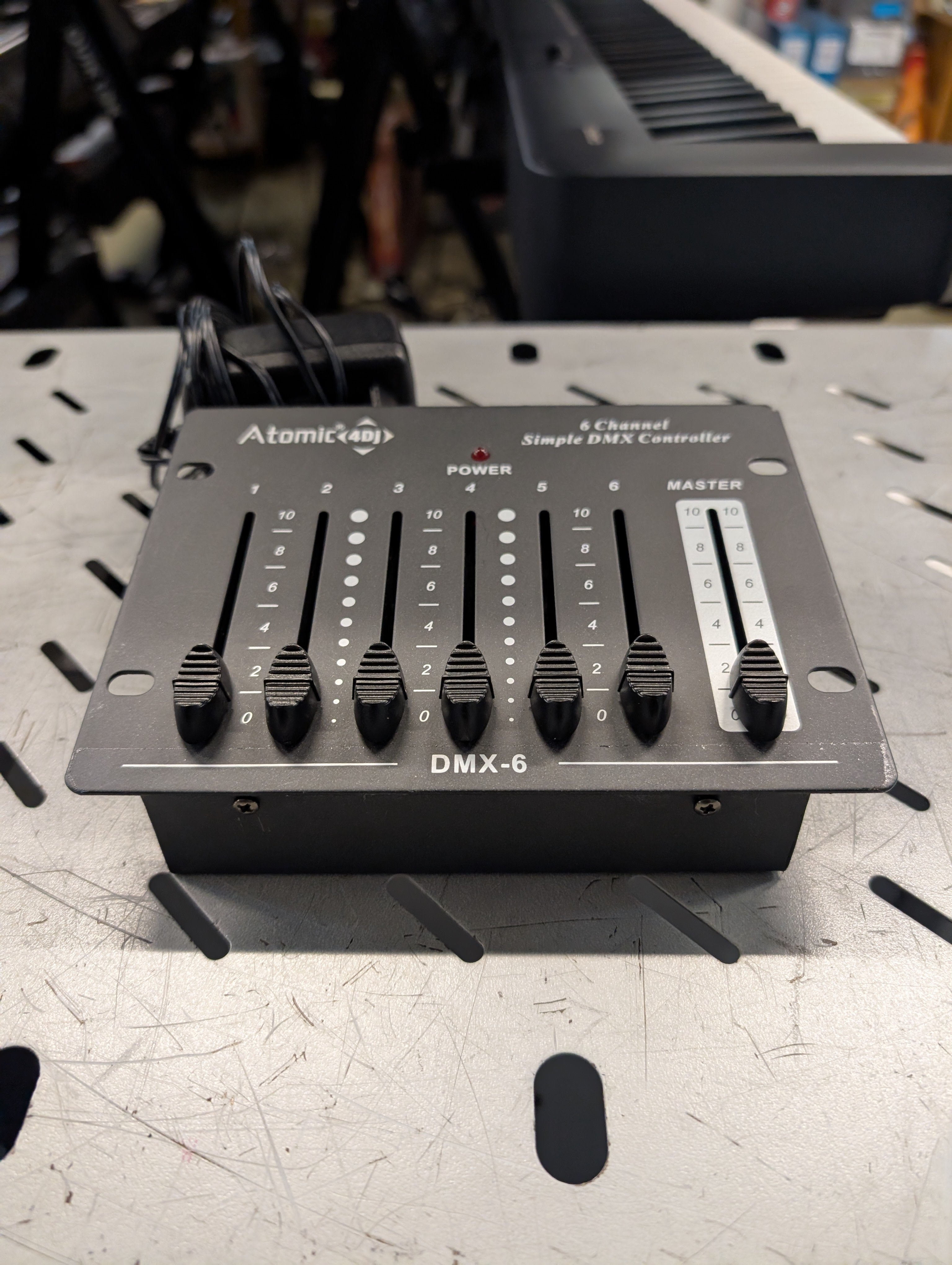 Atomic 4dj DMX Control 6
