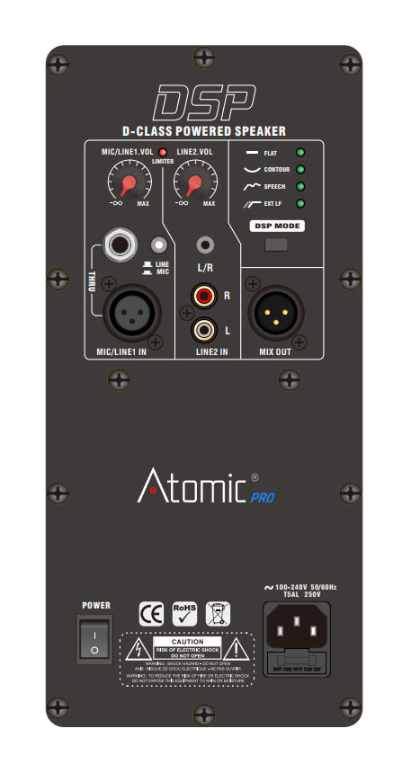 Atomic Pro HF8A