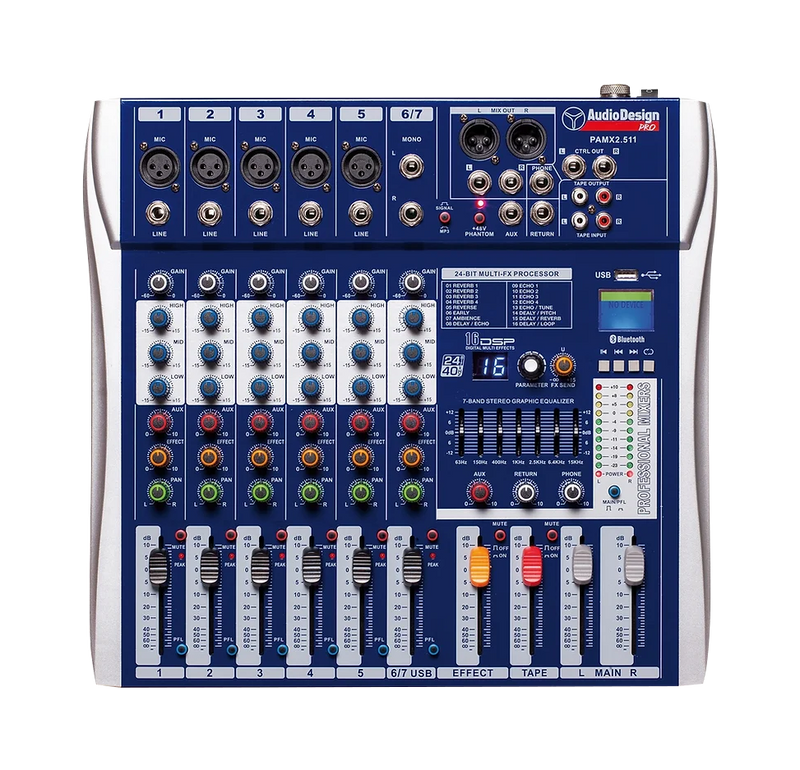 Audiodesign PAMX2.511