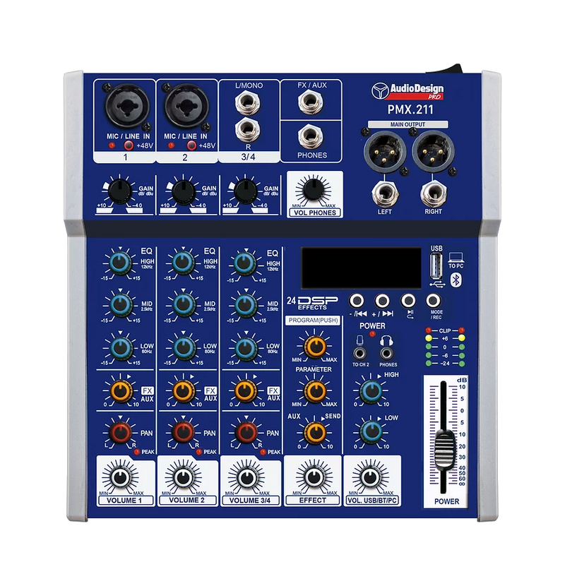 Audiodesign Pro PMX.211TK (Optical)