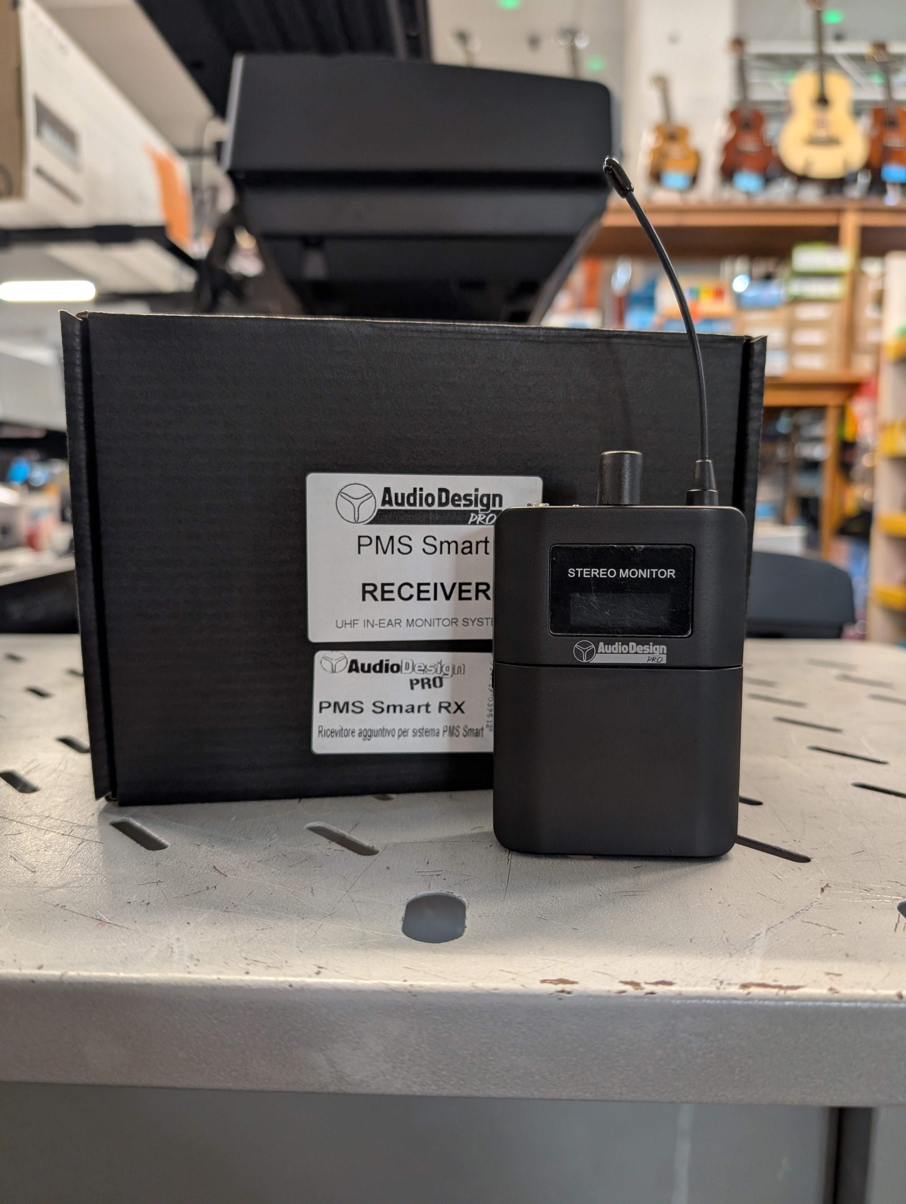 Audiodesign Pro PMS Smart RX