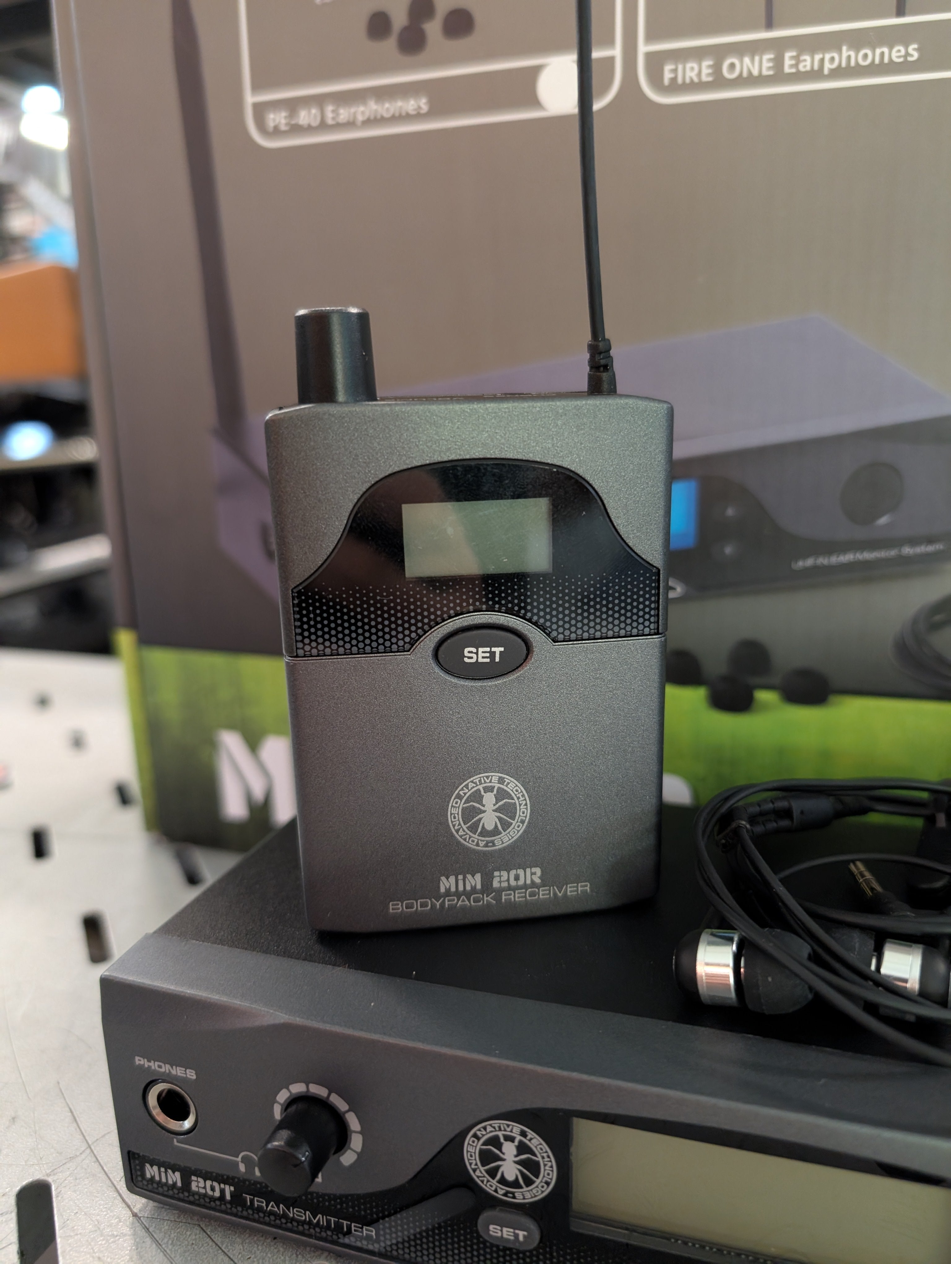Ant MiM20 (Beyerdynamic Fire One)