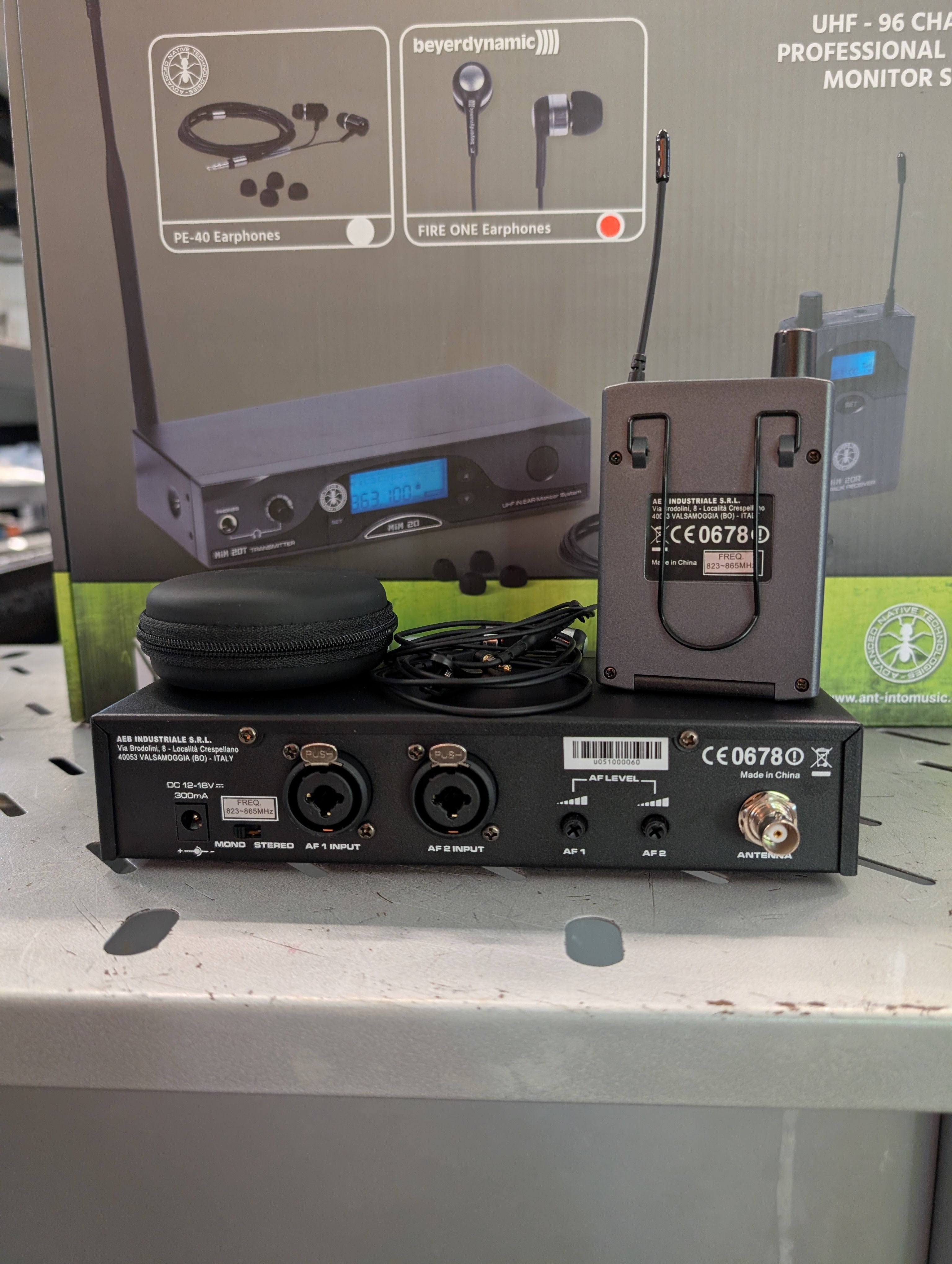 Ant MiM20 (Beyerdynamic Fire One)