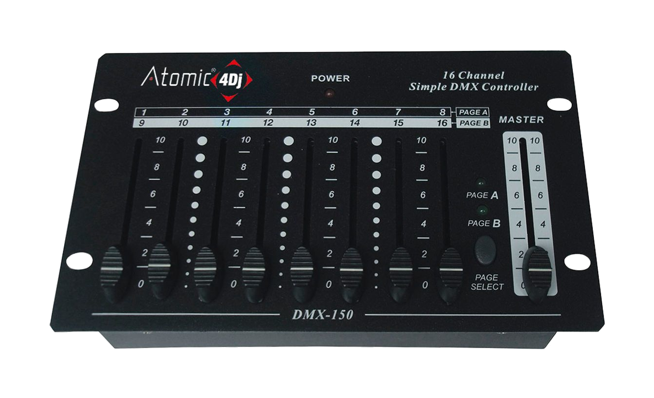 Atomic 4Dj Control16