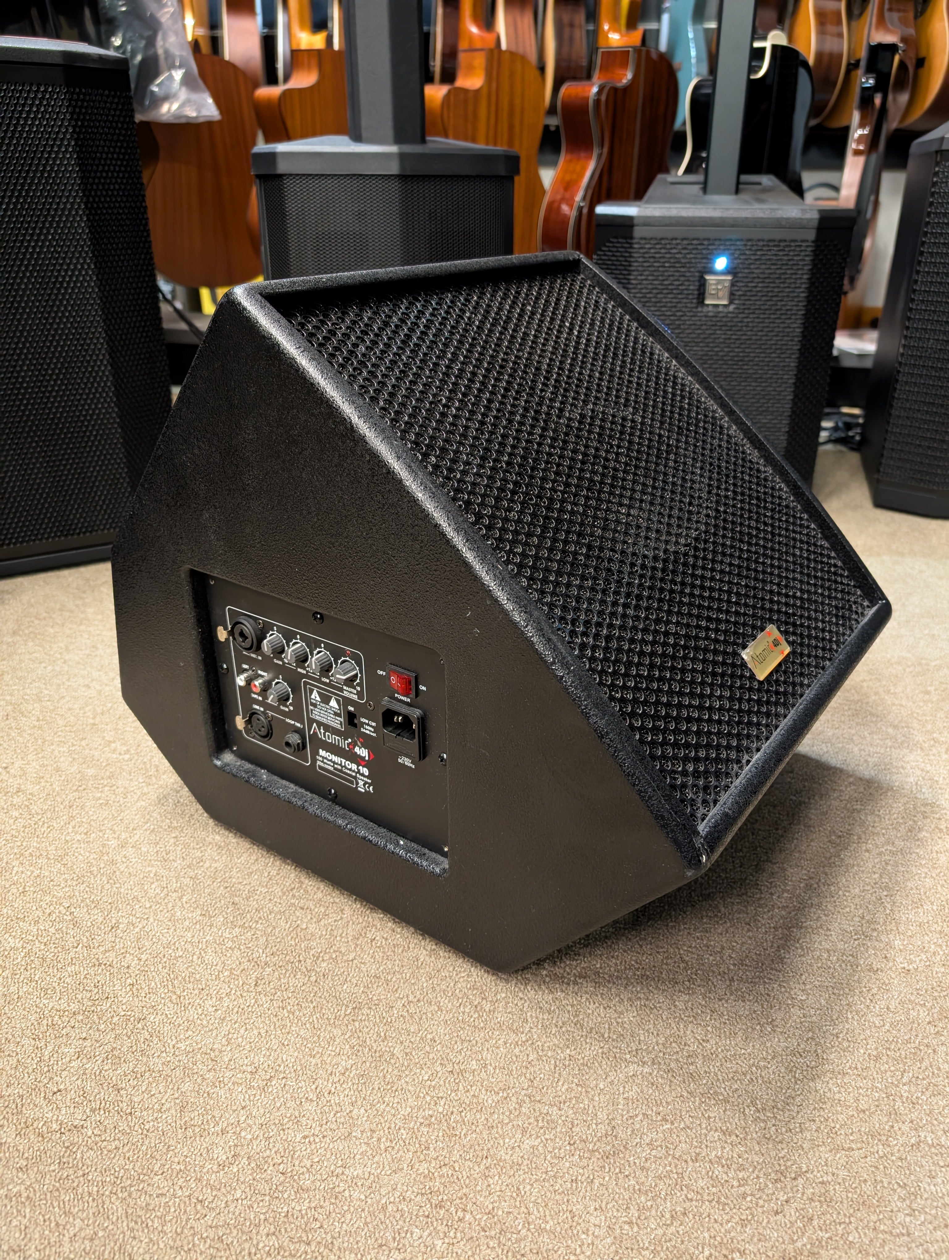 Atomic 4dj Monitor 10"