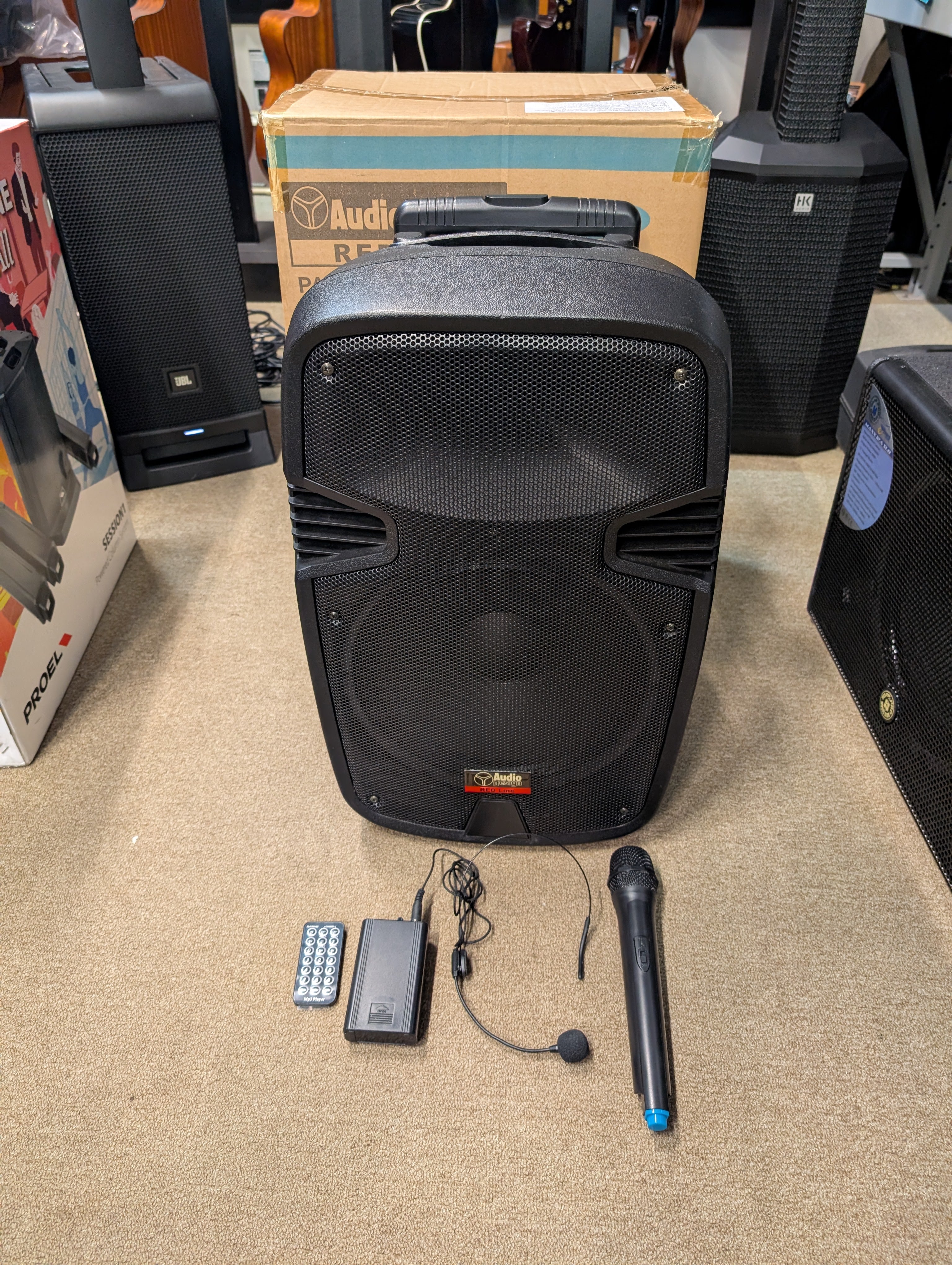 Audiodesign Pro PAX1 12WL (A Batteria)