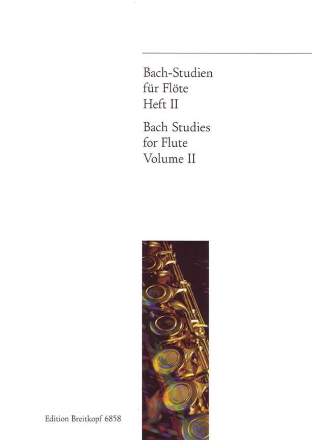Bach Studies for Flute Volume II