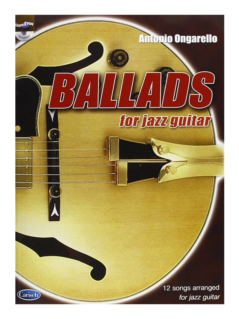 Ballads for jazz guitar