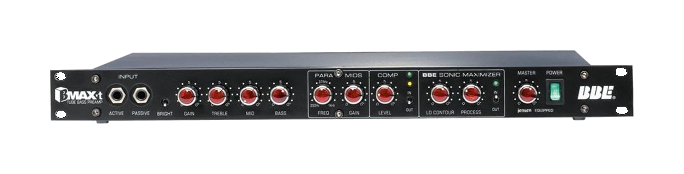 Bbe BMAX-T Bass Valve Preamp