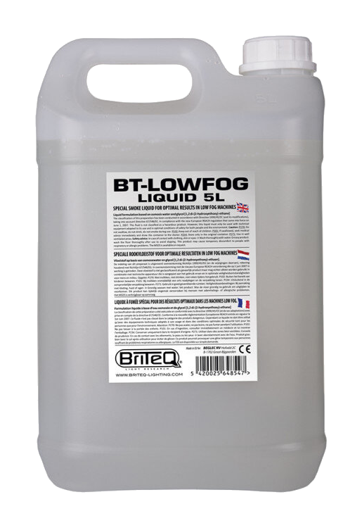 Beglec BT-LowFog Liquid (5L)