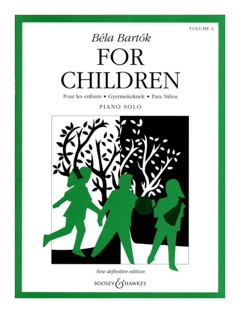 Béla Bartòk for Children vol. 2