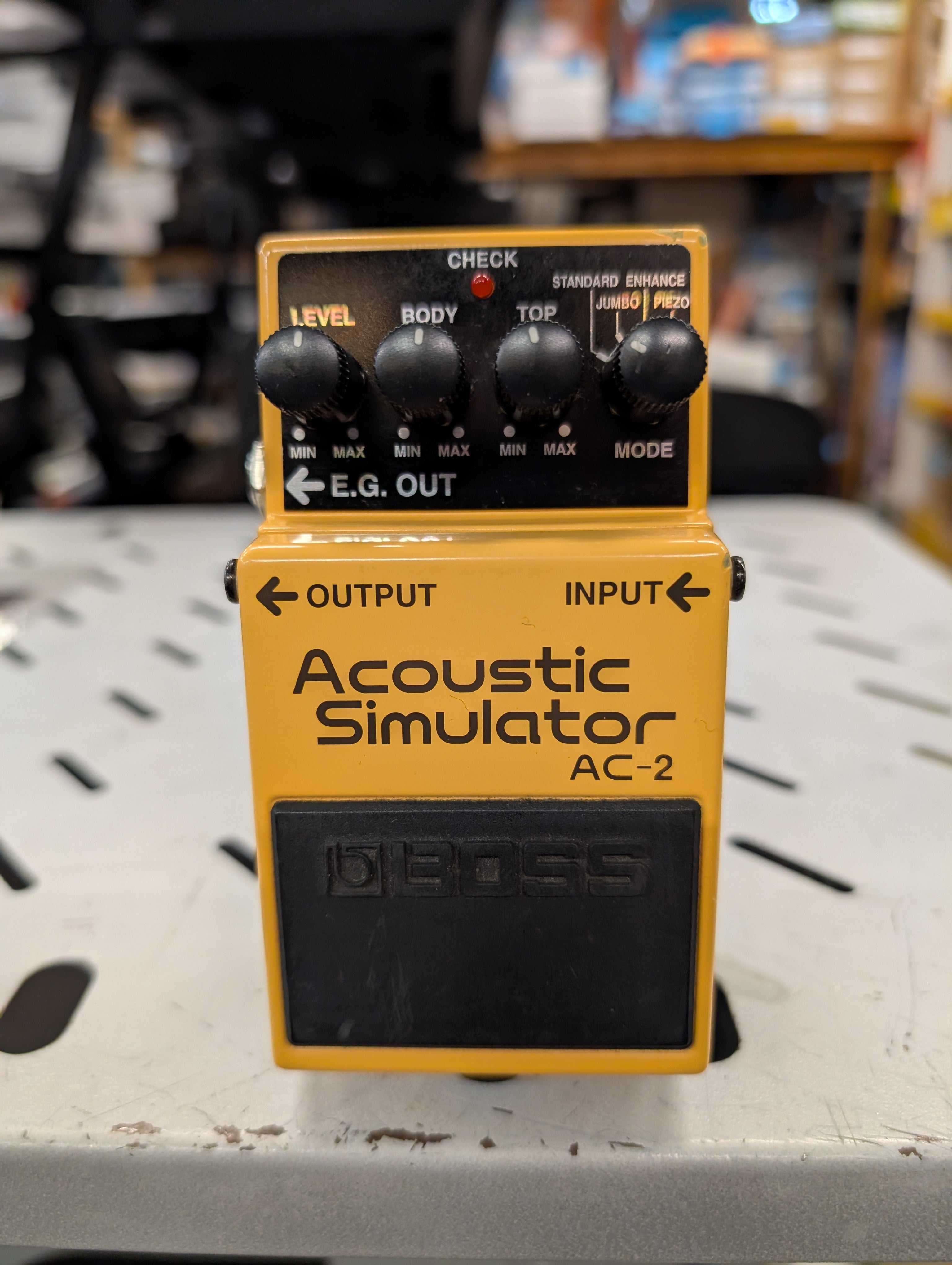 Boss AC-2 Acoustic Simulator