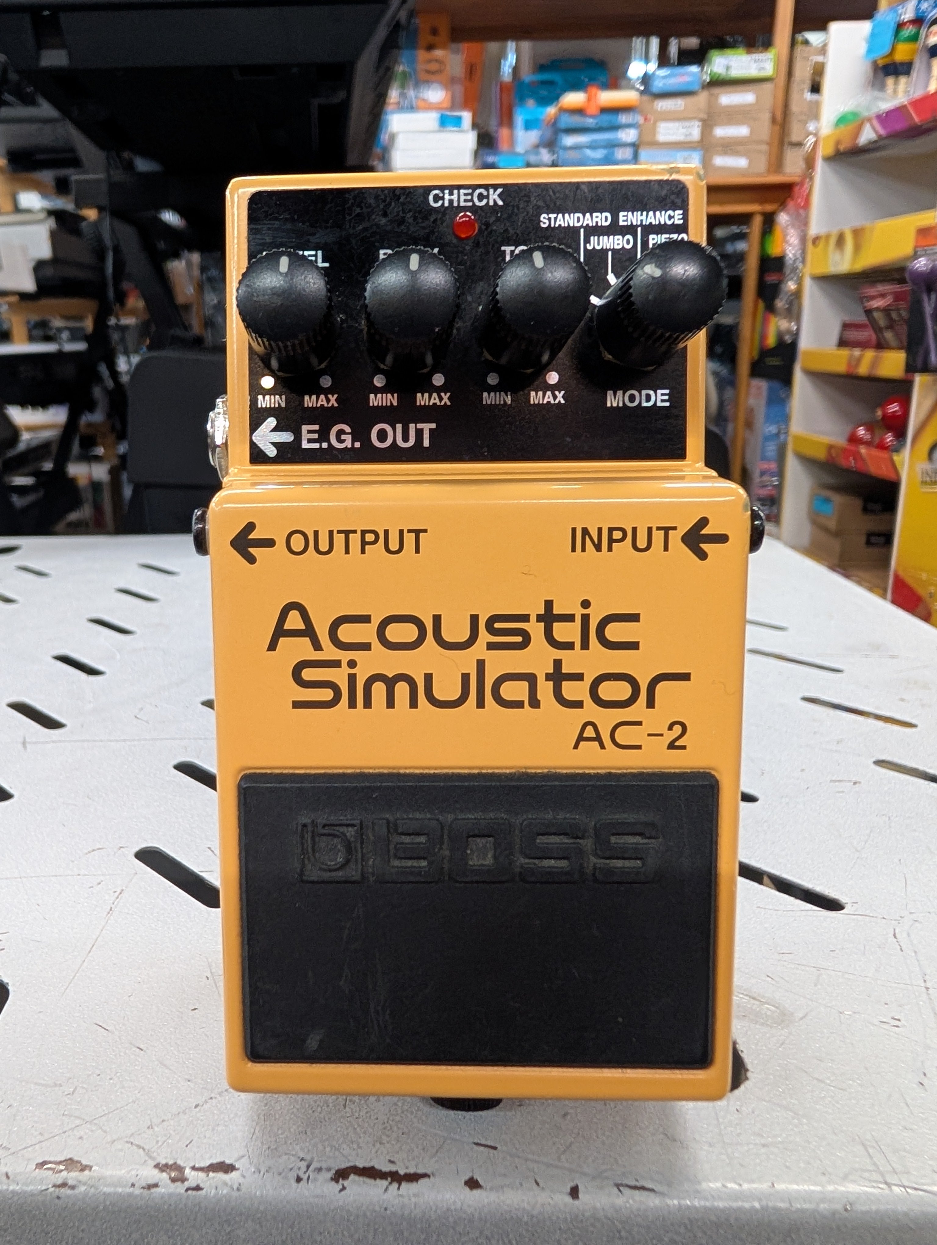 Boss AC-2 Acoustic Simulator