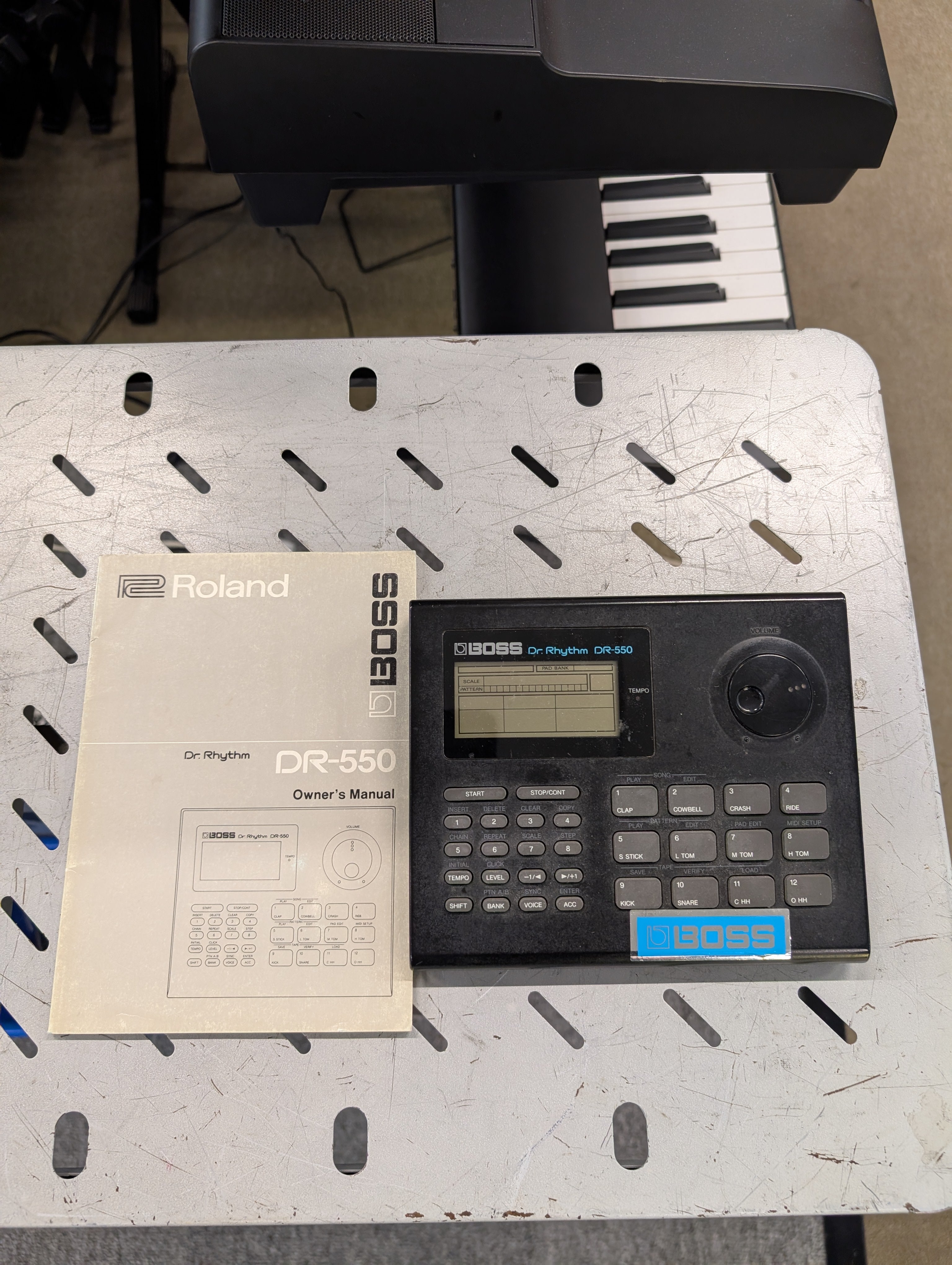 Boss DR-550 Dr. Rhythm