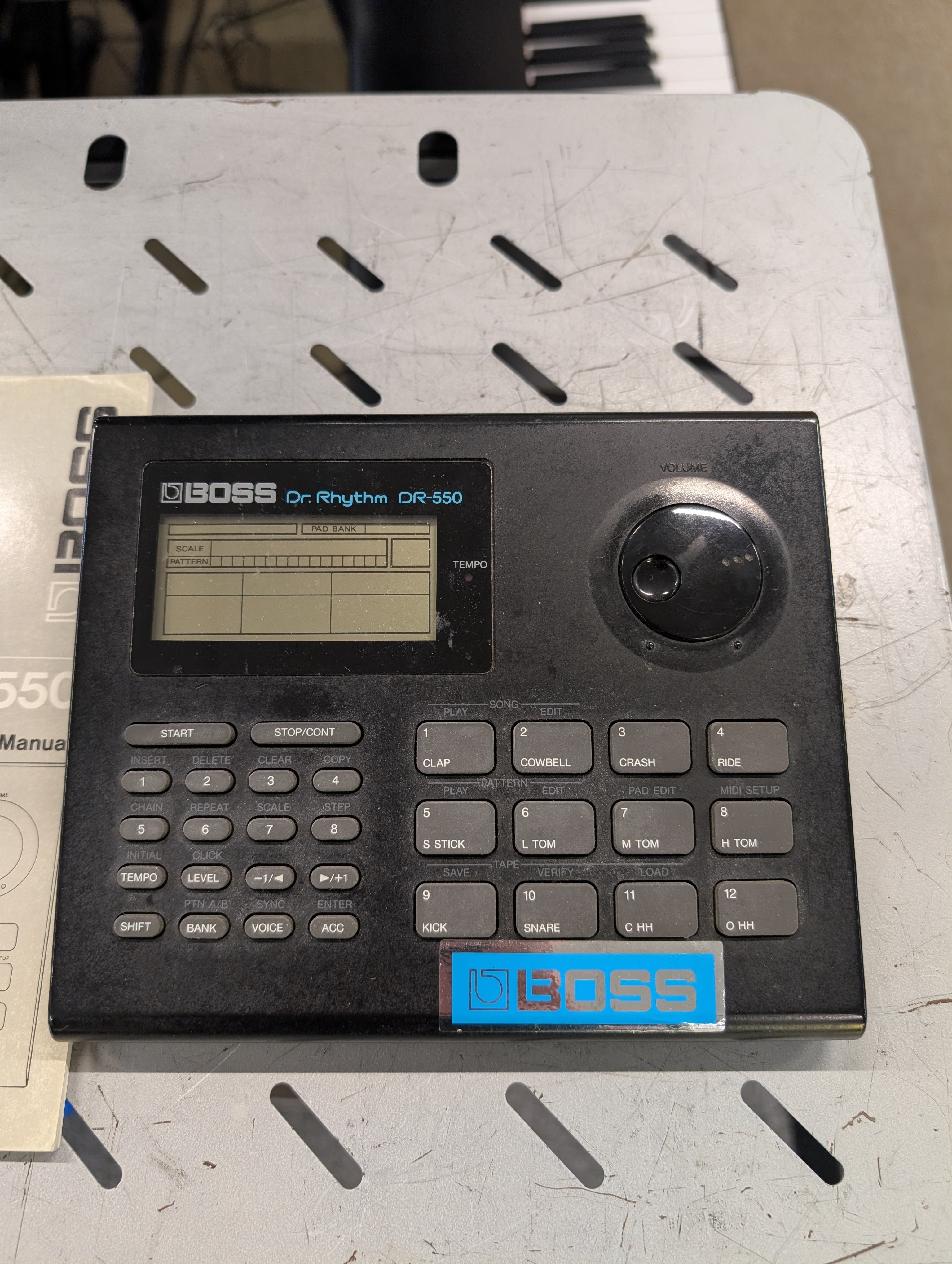 Boss DR-550 Dr. Rhythm