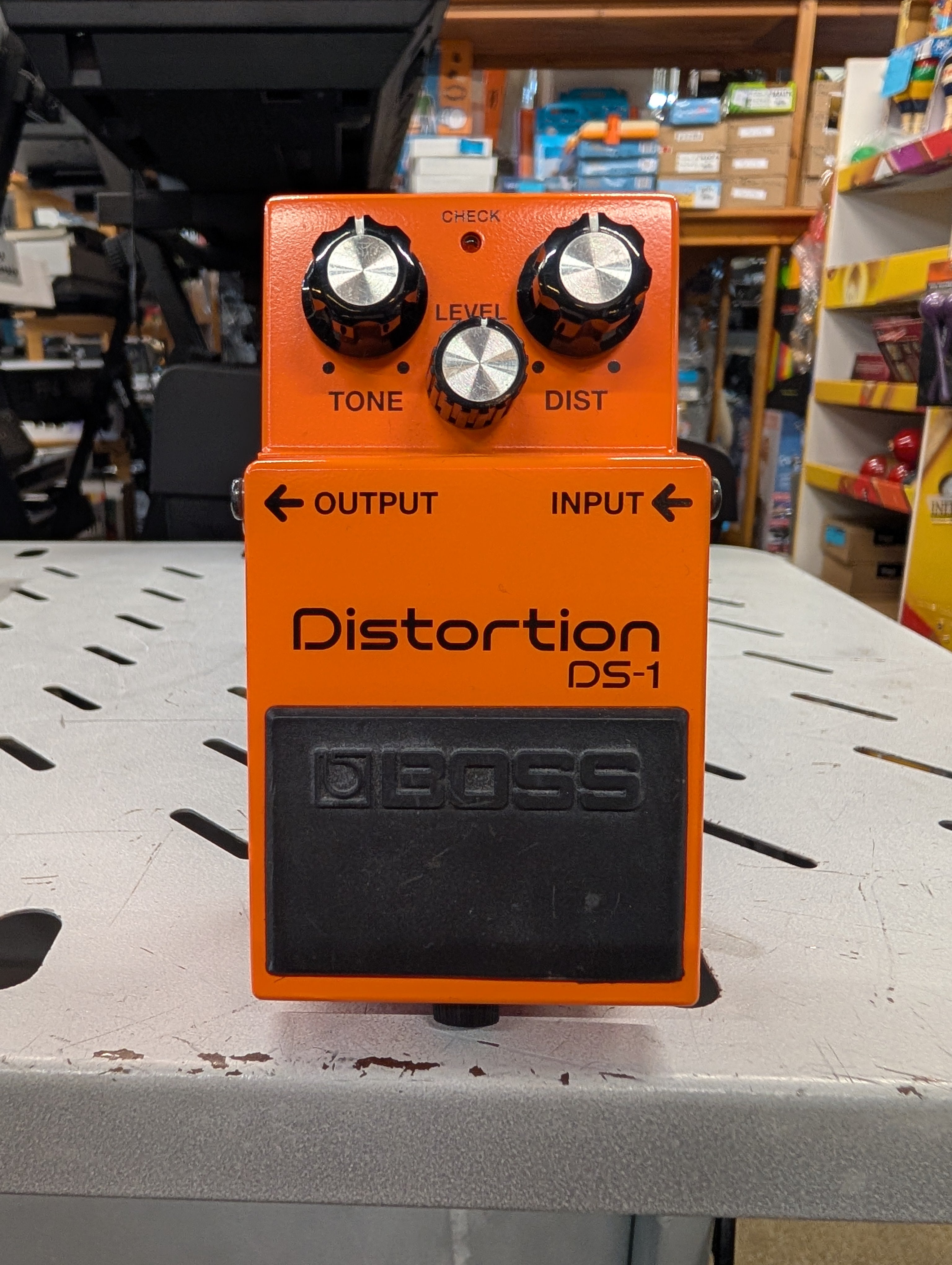 Boss DS1 Distortion